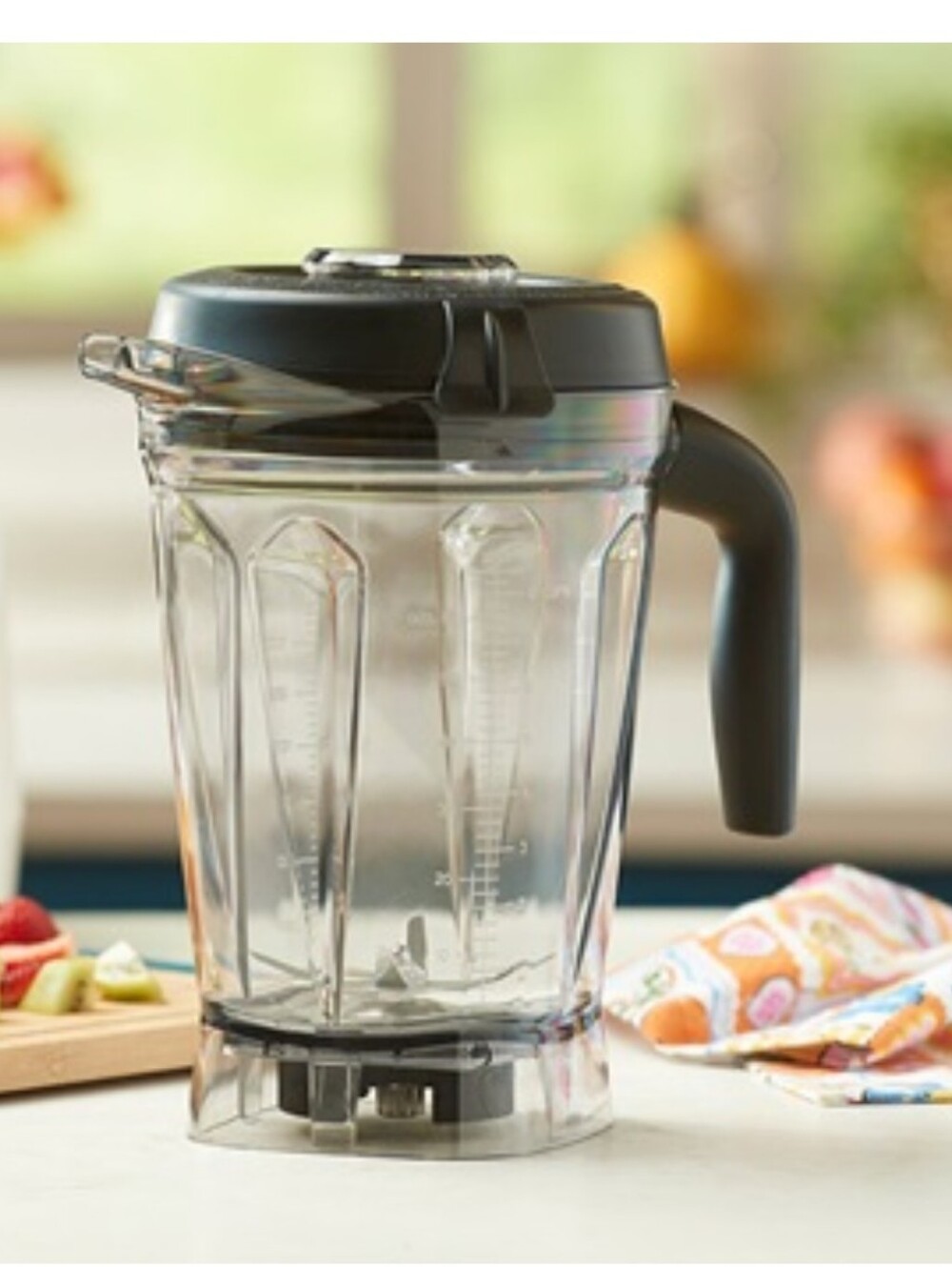 Princess House White High-Power Blender Jar